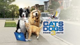 Desktop wallpaper. Cats & Dogs 3: Paws Unite. ID:135032