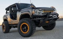 Desktop image. Ford Bronco 2-door Badlands Sasquatch Concept 2020. ID:135268