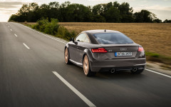 Desktop wallpaper. Audi TT Coupe Bronze Selection 2021. ID:135289