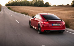 Desktop wallpaper. Audi TT S Coupe Competition Plus 2021. ID:135295