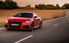 Desktop wallpaper. Audi TT S Coupe Competition Plus 2021. ID:135296