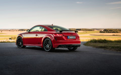 Desktop wallpaper. Audi TT S Coupe Competition Plus 2021. ID:135297