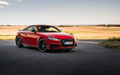 Desktop wallpaper. Audi TT S Coupe Competition Plus 2021. ID:135298