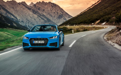 Desktop wallpaper. Audi TT S Roadster Competition Plus 2021. ID:135300