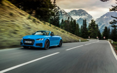 Desktop wallpaper. Audi TT S Roadster Competition Plus 2021. ID:135301