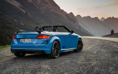 Desktop wallpaper. Audi TT S Roadster Competition Plus 2021. ID:135302