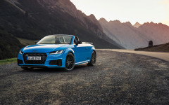 Desktop wallpaper. Audi TT S Roadster Competition Plus 2021. ID:135303