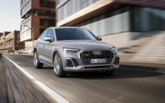 Desktop image. Audi SQ5 Sportback TDI 2021. ID:135305