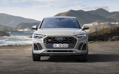 Desktop image. Audi SQ5 Sportback TDI 2021. ID:135309