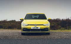 Desktop wallpaper. Volkswagen Golf VIII R-Line UK Version 2021. ID:135321