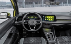 Desktop wallpaper. Volkswagen Golf VIII Variant 2021. ID:135326