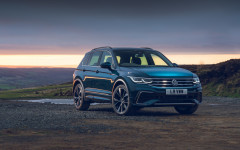 Desktop wallpaper. Volkswagen Tiguan R-Line UK Version 2021. ID:135344