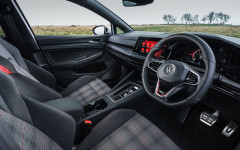 Desktop wallpaper. Volkswagen Golf VIII GTI UK Version 2021. ID:135352
