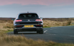 Desktop wallpaper. Volkswagen Arteon Shooting Brake UK Version 2021. ID:135361