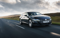 Desktop wallpaper. Volkswagen Arteon Shooting Brake UK Version 2021. ID:135363