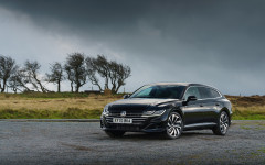 Desktop wallpaper. Volkswagen Arteon Shooting Brake UK Version 2021. ID:135365