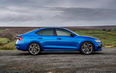 Desktop wallpaper. Skoda Octavia vRS UK Version 2021. ID:135397