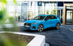 Desktop wallpaper. Audi Q3 45 TFSI e 2021. ID:135417