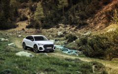 Desktop wallpaper. Audi Q3 Sportback 45 TFSI e 2021. ID:135419