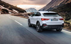 Desktop image. Audi Q3 Sportback 45 TFSI e 2021. ID:135420