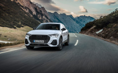 Desktop image. Audi Q3 Sportback 45 TFSI e 2021. ID:135421