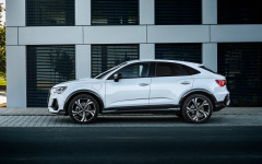 Desktop image. Audi Q3 Sportback 45 TFSI e 2021. ID:135422