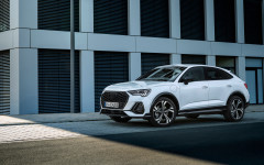 Desktop image. Audi Q3 Sportback 45 TFSI e 2021. ID:135423