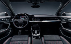 Desktop wallpaper. Audi A3 Sportback 45 TFSI e 2021. ID:135431