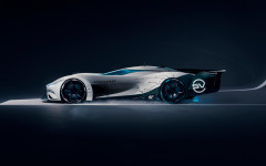 Desktop wallpaper. Jaguar Vision Gran Turismo SV 2021. ID:135750