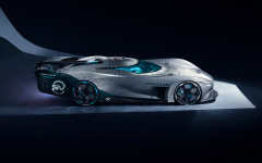 Desktop wallpaper. Jaguar Vision Gran Turismo SV 2021. ID:135751