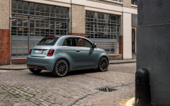 Desktop image. Fiat 500 Cabriolet 2021. ID:136226