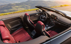 Desktop wallpaper. Audi S5 Cabriolet TFSI 2020. ID:136235