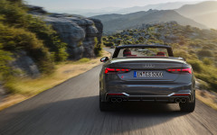 Desktop wallpaper. Audi S5 Cabriolet TFSI 2020. ID:136236