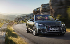 Desktop wallpaper. Audi S5 Cabriolet TFSI 2020. ID:136237