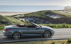 Desktop wallpaper. Audi S5 Cabriolet TFSI 2020. ID:136238