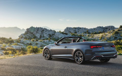 Desktop wallpaper. Audi S5 Cabriolet TFSI 2020. ID:136239