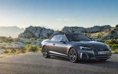 Desktop wallpaper. Audi S5 Cabriolet TFSI 2020. ID:136240