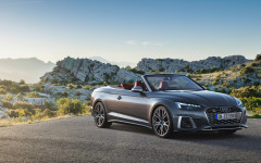 Desktop wallpaper. Audi S5 Cabriolet TFSI 2020. ID:136241