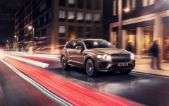 Desktop wallpaper. Bentley Bentayga Hybrid UK Version 2021. ID:136247