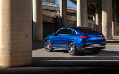 Desktop image. Mercedes-AMG GLE 63 S Coupe 4MATIC+ USA Version 2021. ID:136254