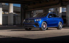 Desktop image. Mercedes-AMG GLE 63 S Coupe 4MATIC+ USA Version 2021. ID:136256