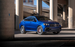 Desktop wallpaper. Mercedes-AMG GLE 63 S Coupe 4MATIC+ USA Version 2021. ID:136257