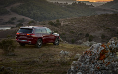 Desktop wallpaper. Jeep Grand Cherokee L Overland 2021. ID:136277