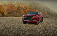 Desktop image. Jeep Grand Cherokee L Overland 2021. ID:136278