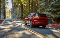 Desktop wallpaper. Jeep Grand Cherokee L Overland 2021. ID:136279