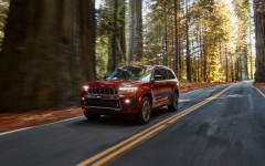 Desktop wallpaper. Jeep Grand Cherokee L Overland 2021. ID:136280