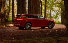 Desktop wallpaper. Jeep Grand Cherokee L Overland 2021. ID:136281