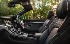 Desktop wallpaper. Bentley Continental GT Convertible UK Version 2021. ID:136295