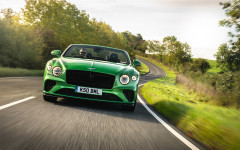 Desktop image. Bentley Continental GT Convertible UK Version 2021. ID:136300