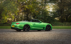 Desktop image. Bentley Continental GT Convertible UK Version 2021. ID:136301